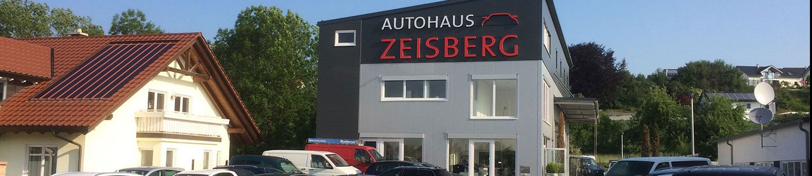 Autohaus Zeisberg header