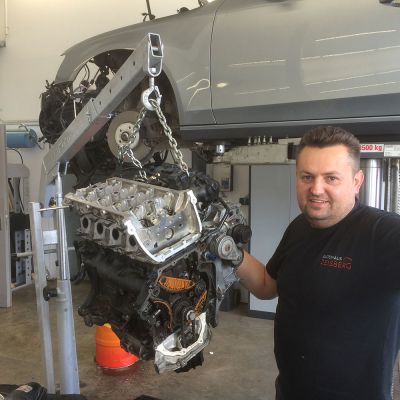 Autohaus Zeisberg Ehingen - Motorinstandsetzung 2