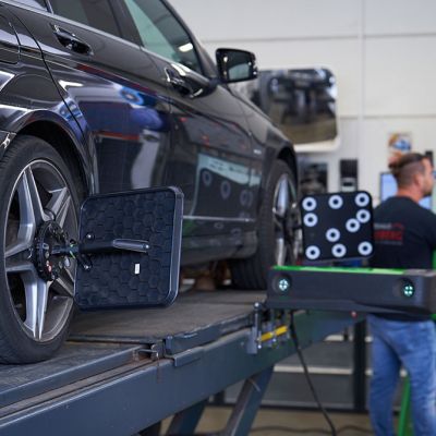 Autohaus ZeisbergUlm Achsvermessung