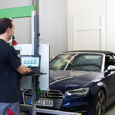 Autohaus Zeisberg Ulm Sensoreinstellung