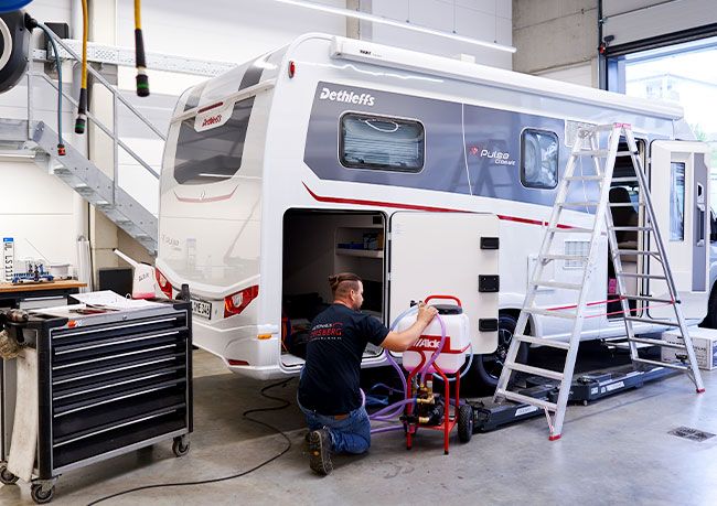 Autohaus Zeisberg Werkstatt fuer Wohnmobil und Wohnwagen