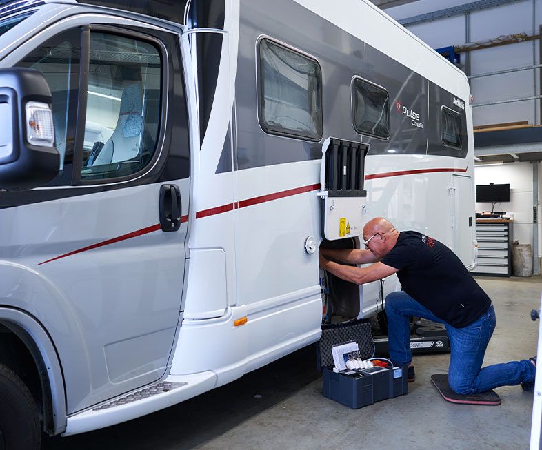 Autohaus Zeisberg Reisemobil ueberpruefung